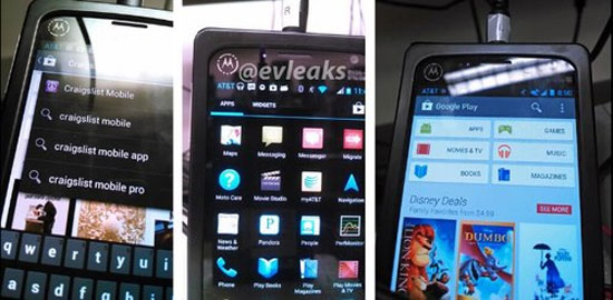 Điện thoại "khủng" Motorola X lộ diện