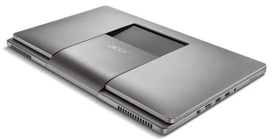 Acer ra mắt phép lai tablet độc đáo