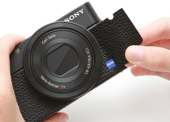 Sony RX200 có thể trang bị ống kính độ mở f/1.4