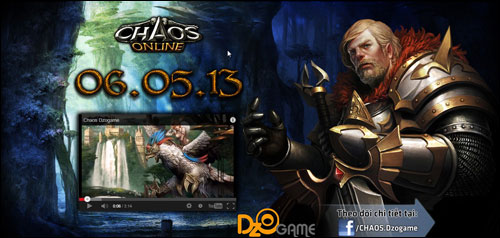 Chaos Online chính thức ra mắt game thủ Việt