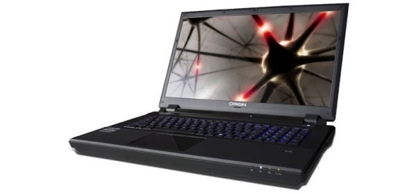 Laptop chơi game EON17-SLX bắt đầu được bán, giá lên tới 3400 USD