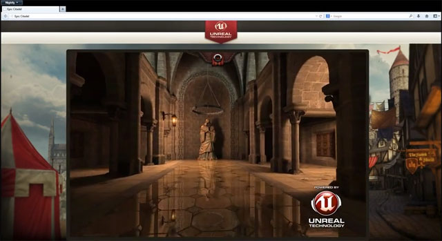 Bước tiến lớn của Web Game: 1 triệu dòng code của Unreal Engine 3 đã được đưa lên web