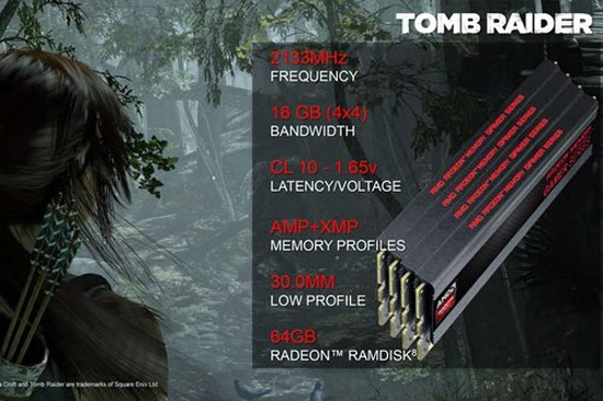 AMD trình làng kit RAM cải thiện hiệu năng đồ họa tích hợp