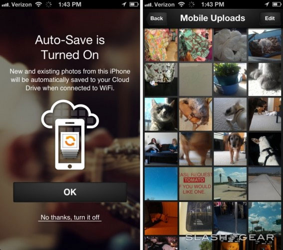 Amazon ra mắt dịch vụ lưu trữ ảnh cho iOS