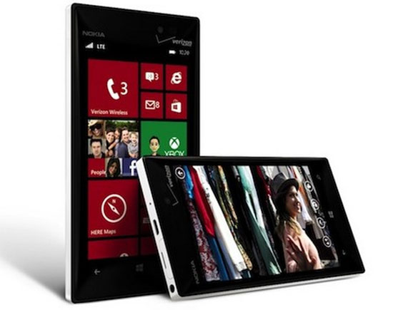 Lumia 928 bất ngờ ra mắt với màn hình OLED, máy ảnh PureView