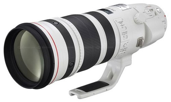 Canon trình làng siêu ống kính 200-400 mm f/4L giá 11.800 USD