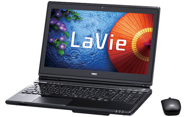 Lộ diện laptop đầu tiên dùng chip Haswell: LaVie L
