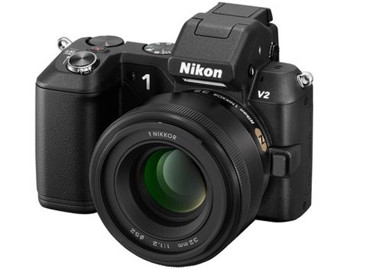 Ống kính chụp chân dung cho máy Nikon 1