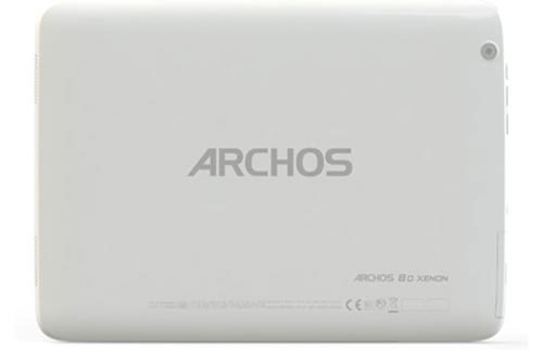 Archos 80 Xenon, tablet 3G chip 4 nhân, 4 triệu đồng