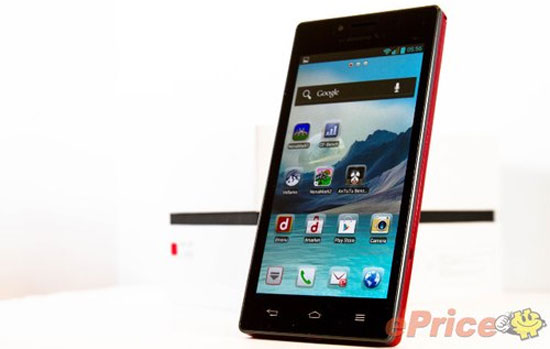 LG làm smartphone Android chống nước để đấu với Sony