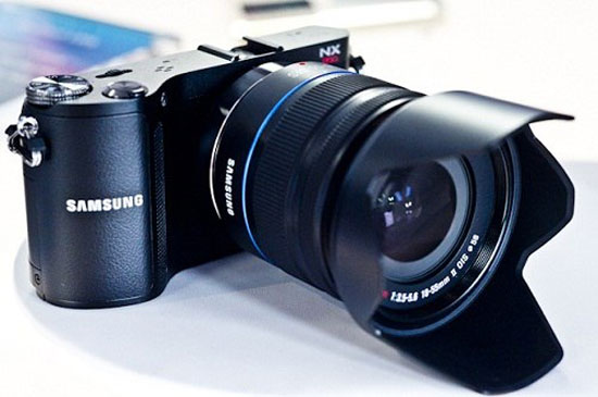 Samsung kỳ vọng thống trị thị trường camera mirrorless toàn cầu