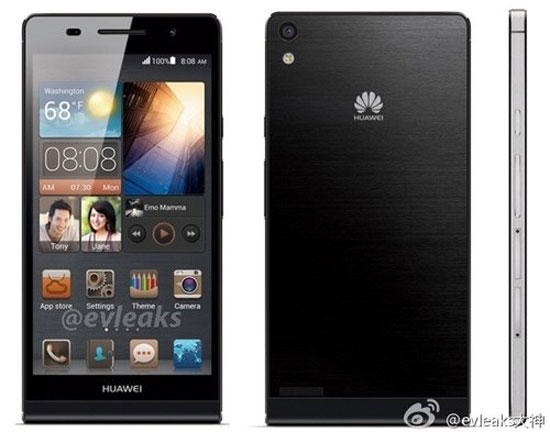 Smartphone Android siêu mỏng 6,2 mm của Huawei