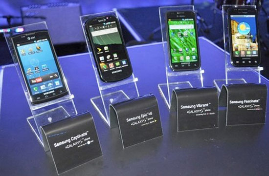 Nokia bị Samsung qua mặt ngay ở quê nhà Phần Lan