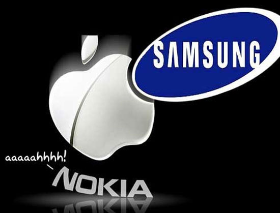 Nokia bị Samsung qua mặt ngay ở quê nhà Phần Lan
