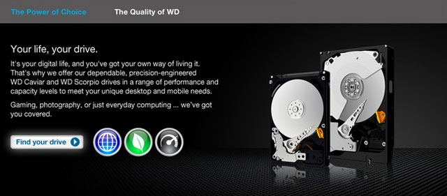 WD sẽ giới thiệu công nghệ ổ cứng lai thể rắn mới tại Computex 2013