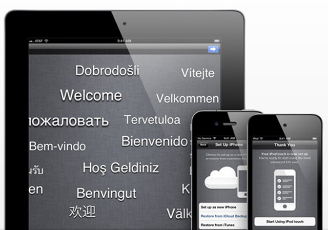 Apple iOS 5 với 200 tính năng mới