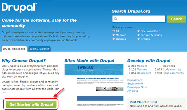 Thiết kế website động với mã nguồn Drupal 7 - Phần 2