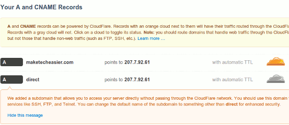 Tăng cường hiệu quả và bảo mật Website với CloudFlare