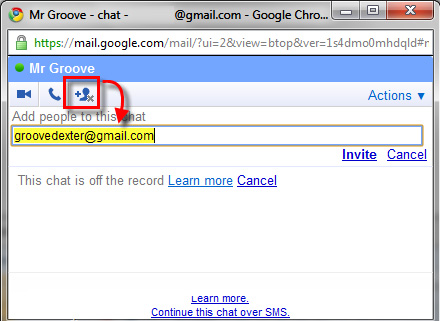 Chat nhóm dễ dàng trong Gmail