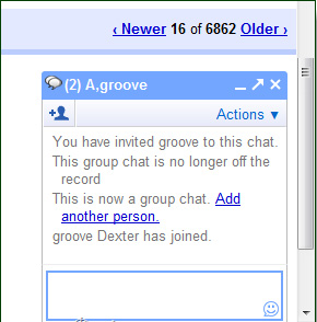 Chat nhóm dễ dàng trong Gmail