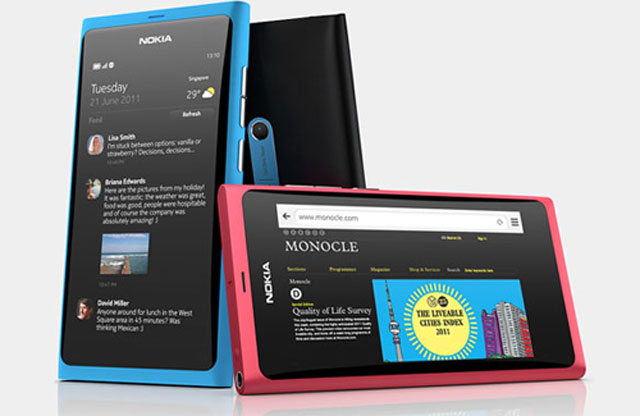 Nokia N9 ra mắt