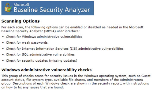 Kiểm tra và nâng cao độ an toàn hệ thống với bộ công cụ của Microsoft