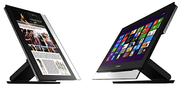Máy tính all-in-one của Acer hỗ trợ 64 điểm cảm ứng