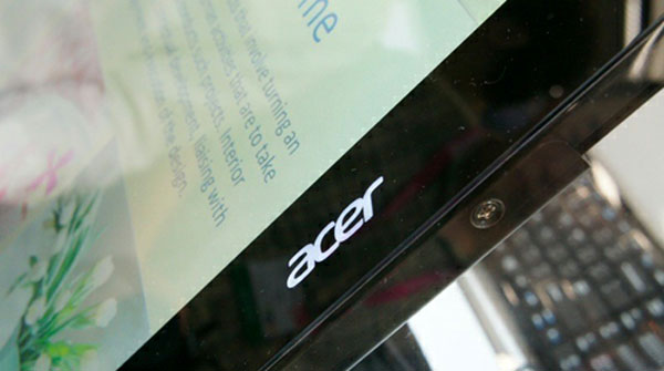 Máy tính all-in-one của Acer hỗ trợ 64 điểm cảm ứng