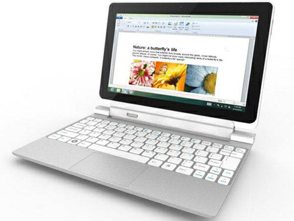 Acer ra hai tablet chạy Windows 8