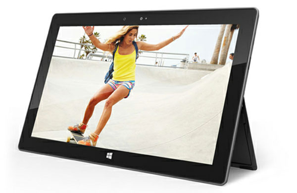 Microsoft trình l� ng tablet Windows 8