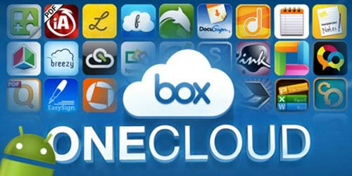 Dịch vụ lưu trữ trực tuyến Box hỗ trợ Onecloud cho Android
