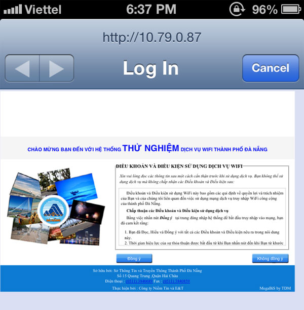 Dùng thử và đo tốc độ thực tế mạng WiFi miễn phí tại thành phố Đà Nẵng