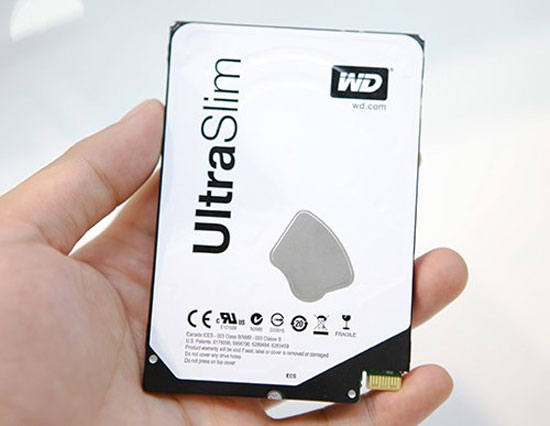 WD Ultra Slim - Ổ cứng mỏng nhất thế giới