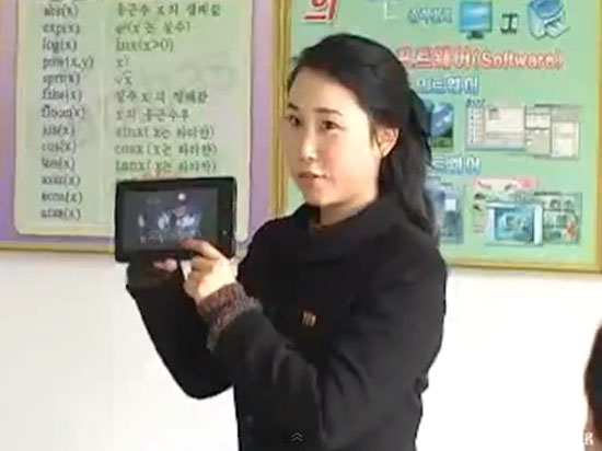 Tablet Android do Triều Tiên sản xuất lộ diện