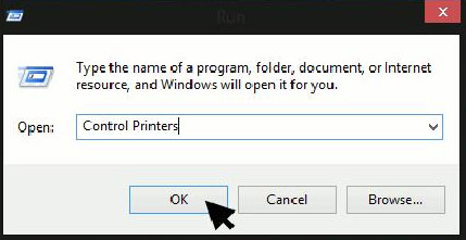 Cách hủy lệnh in trong Windows 8