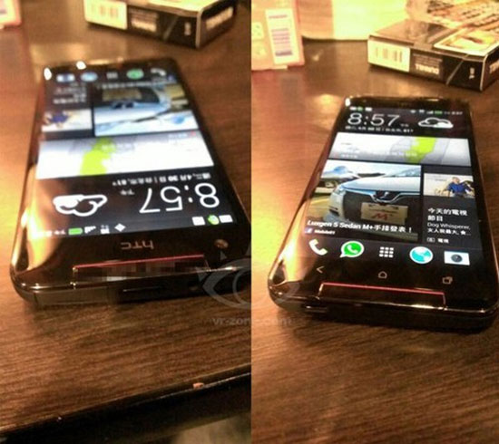 Bản nâng cấp HTC Butterfly S có loa kép như One