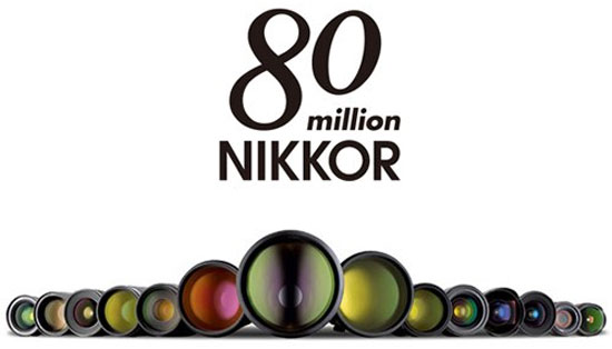 Nikon sản xuất 80 triệu ống kính sau 80 năm