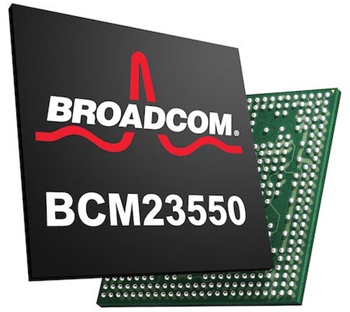 Broadcom công bố chip lõi tứ tích hợp 3G cho smartphone giá rẻ