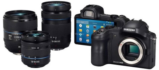 Samsung ra máy ảnh ống kính rời chạy Android vào tháng 6