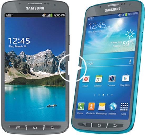 AT&T bán Samsung Galaxy S4 Active với giá 199$ kèm hợp đồng 2 năm, 21/06 có hàng