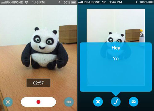 Cách gửi tin nhắn Video Skype cho bạn bè Offline