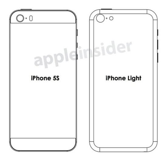 Apple sẽ ra mắt iPhone Light và iPhone 5S
