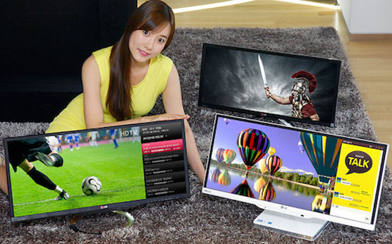 LG giới thiệu máy tính AiO và màn hình tích hợp bộ thu TV