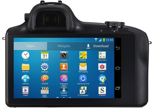 Máy ảnh chạy Android có thể gắn sim của Samsung