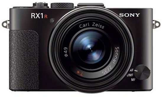 Sony ra mắt máy ảnh Cybershot RX1R