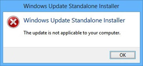 Khắc phục lỗi khi nâng cấp từ Windows 8 lên Windows 8.1 Preview