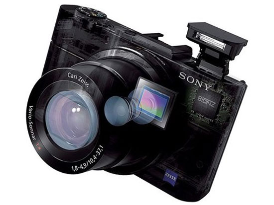 Sony trình làng RX 100 Mark II chụp tối tốt hơn 40%