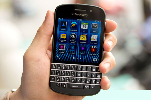 BlackBerry lỗ 84 triệu USD dù lượng tiêu thụ tăng