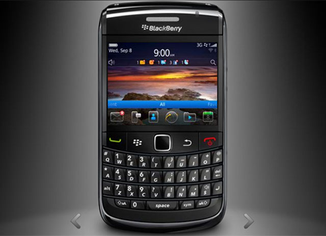 Blog.ToanInfo.Com - Top 20 smartphones in June 2011 - BlackBerry Bold 9780