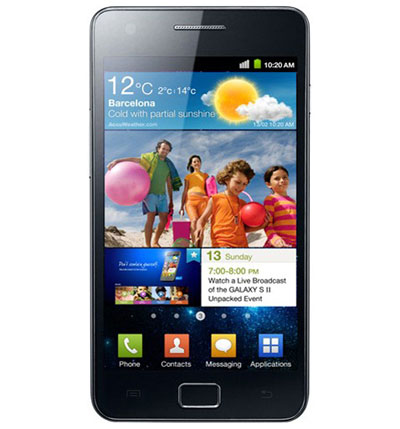 Blog.ToanInfo.Com - Top 20 smartphones in June 2011 -Samsung Galaxy S II
